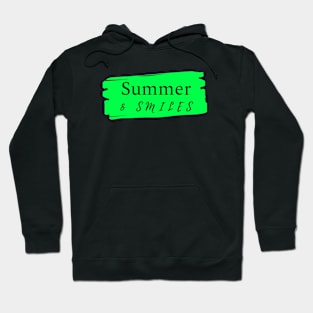 Summer and Smiles Hoodie